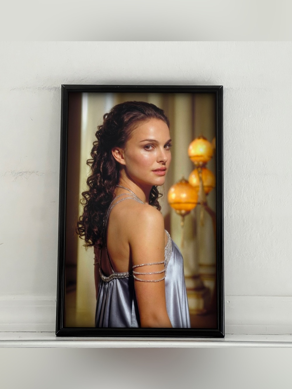 Padme Amidala night gown 
Star Wars Poster